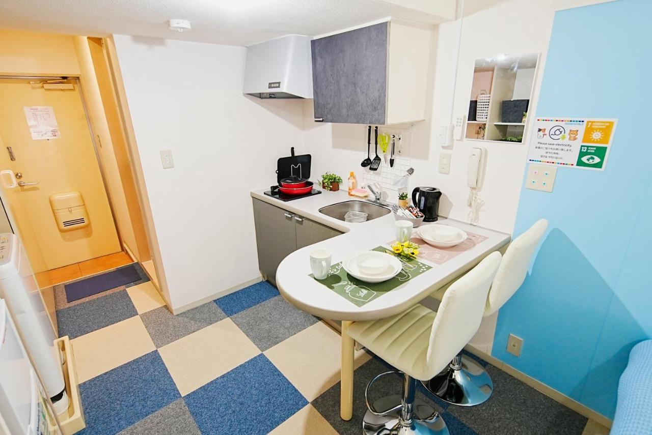 Sc Heights 106 Apartman Tokió Kültér fotó