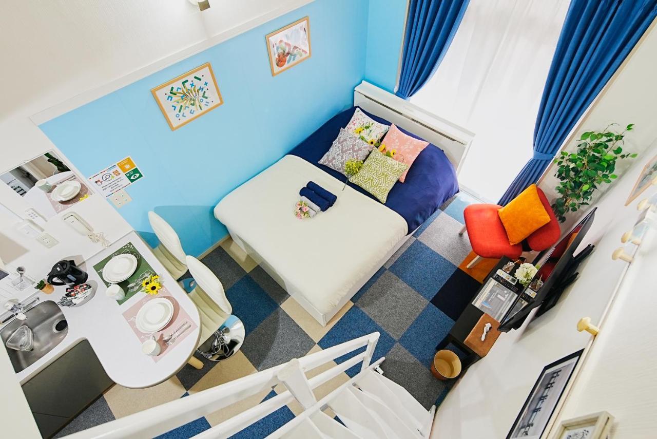 Sc Heights 106 Apartman Tokió Kültér fotó