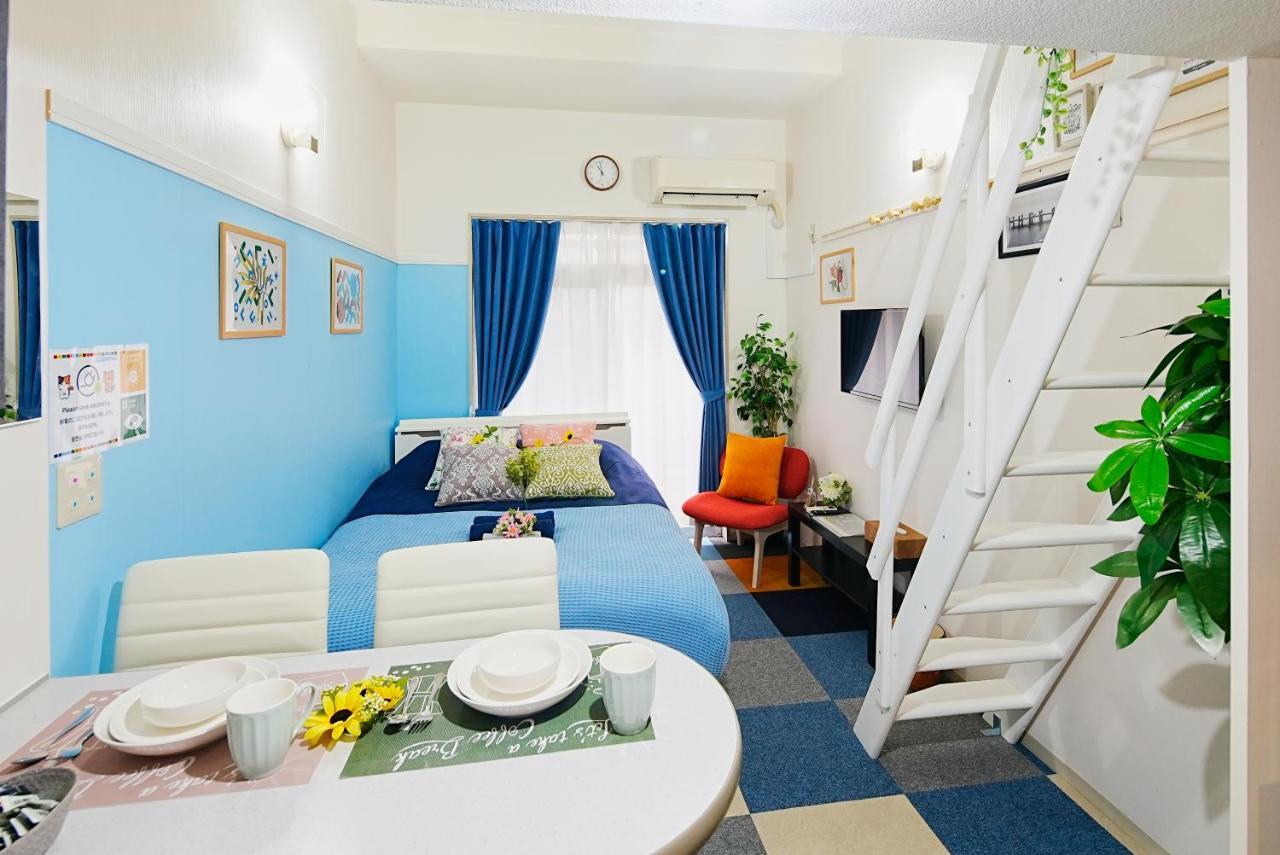 Sc Heights 106 Apartman Tokió Kültér fotó