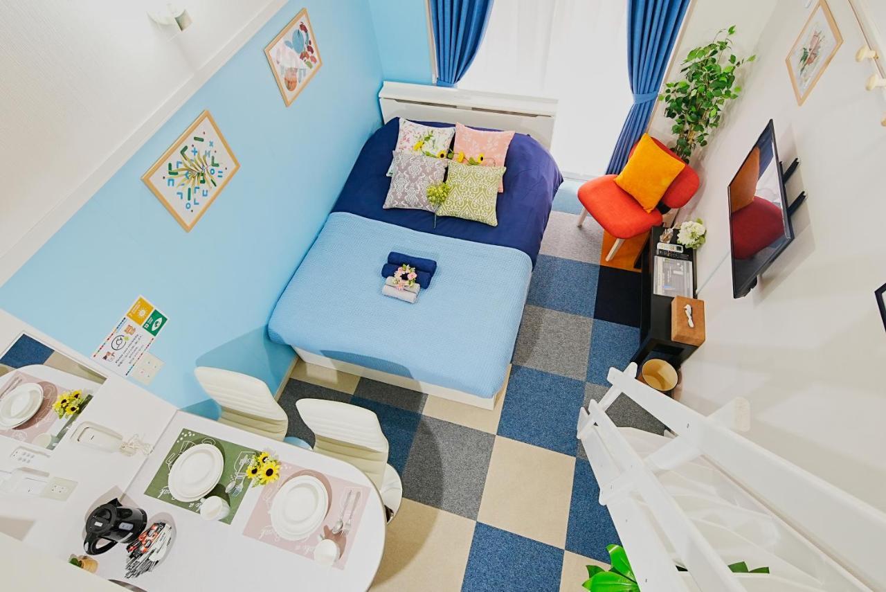 Sc Heights 106 Apartman Tokió Kültér fotó