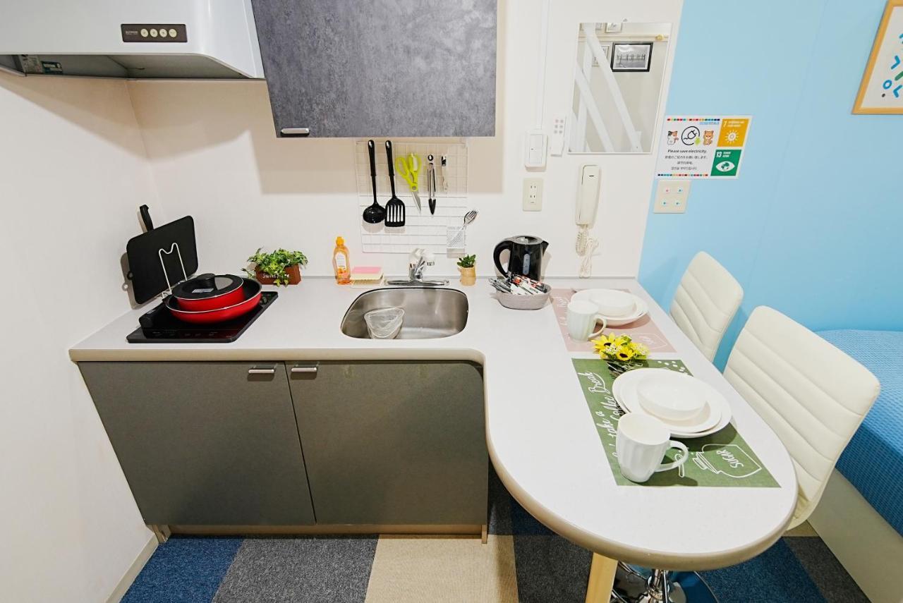 Sc Heights 106 Apartman Tokió Kültér fotó