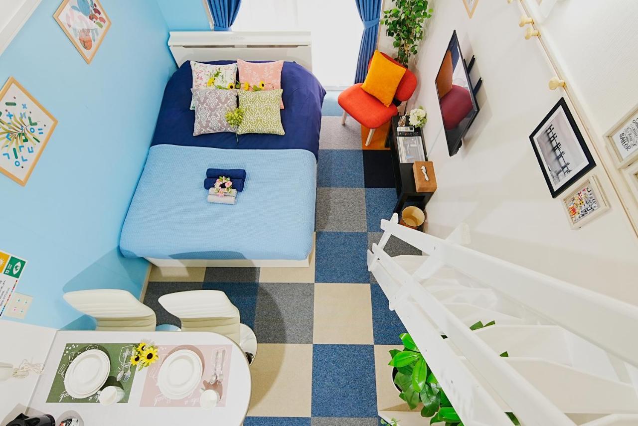 Sc Heights 106 Apartman Tokió Kültér fotó