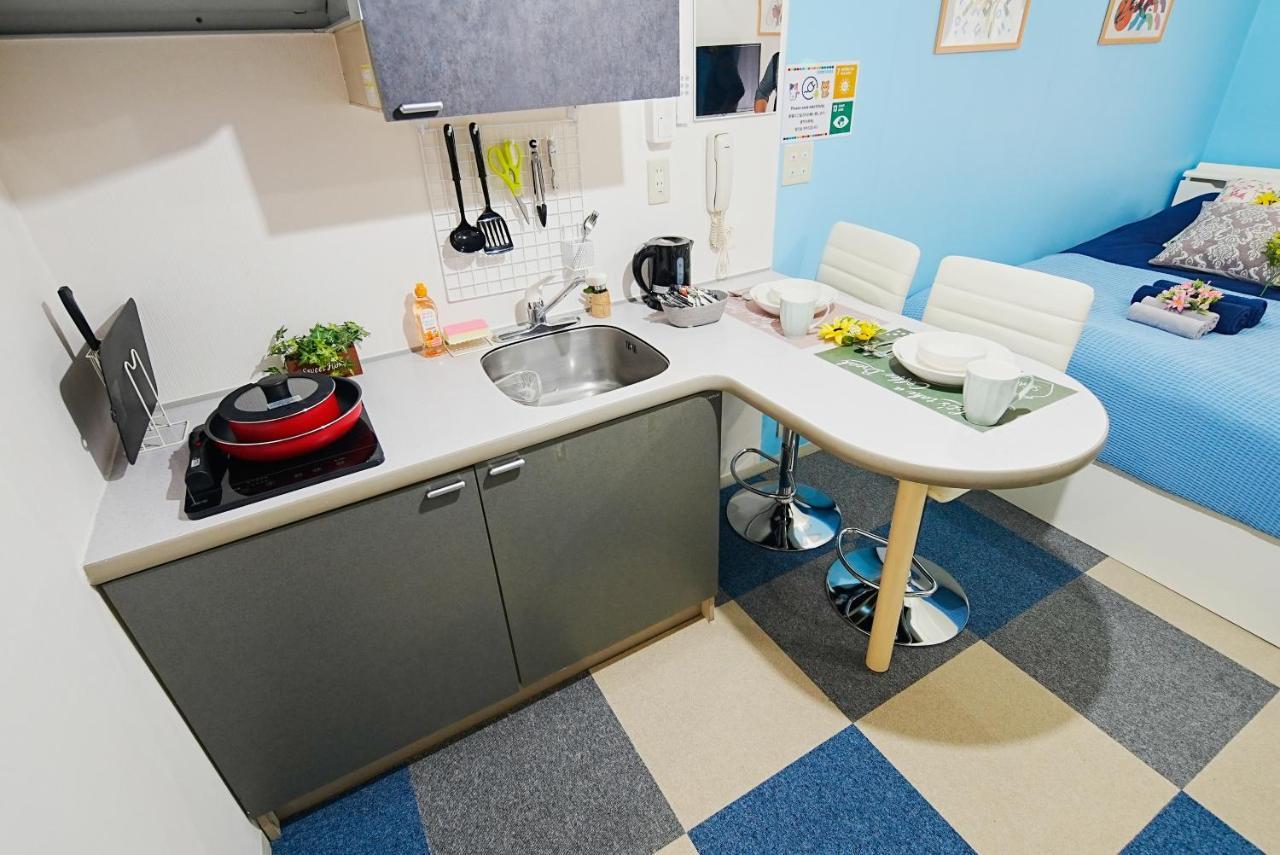Sc Heights 106 Apartman Tokió Kültér fotó