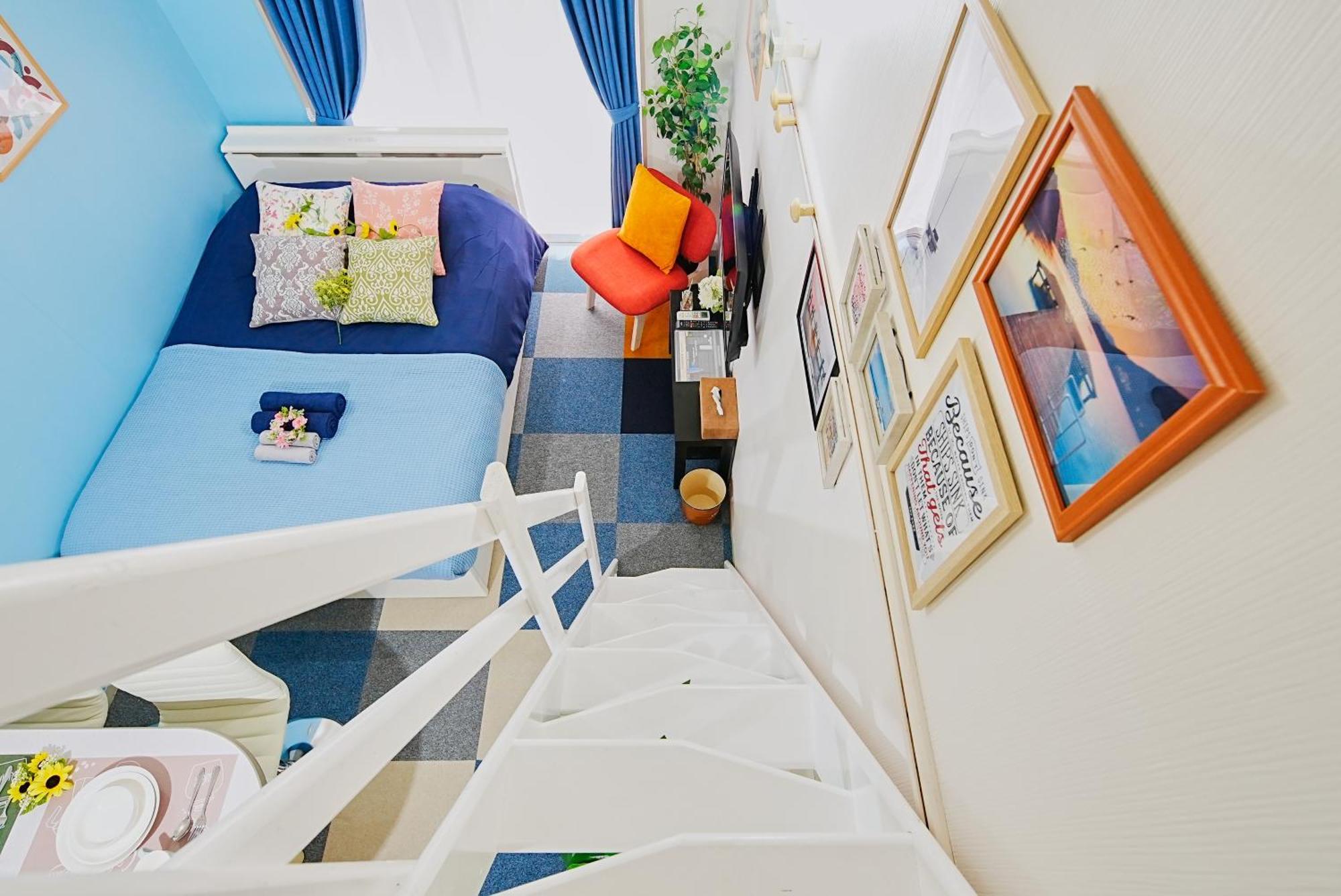 Sc Heights 106 Apartman Tokió Kültér fotó